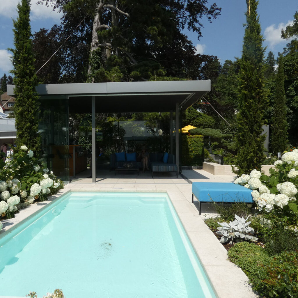 Gartengestaltung mit Pool