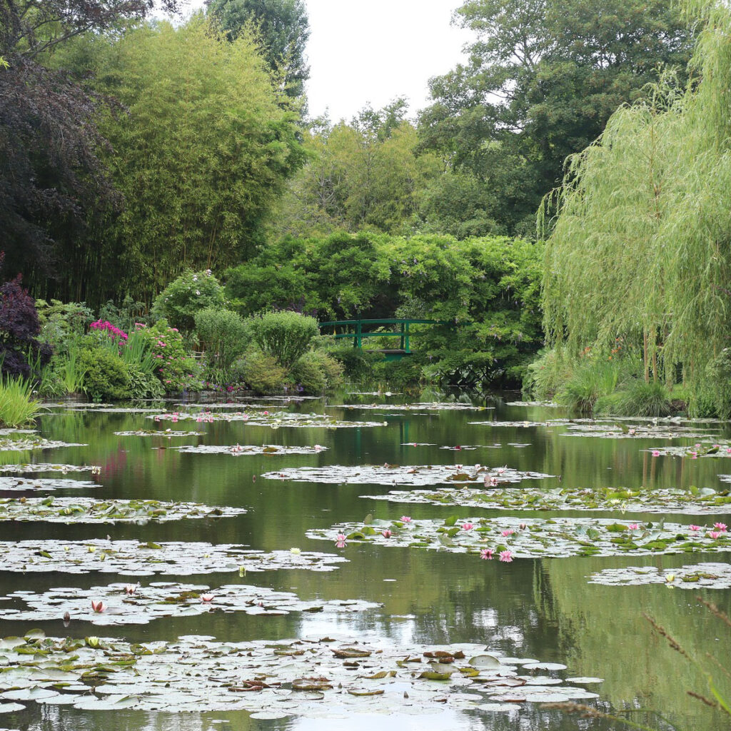 Claude Monet Garten