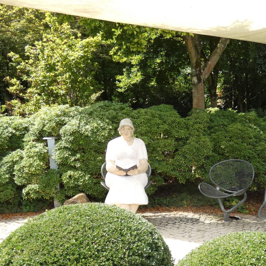 pflegeleichter Garten für Senioren