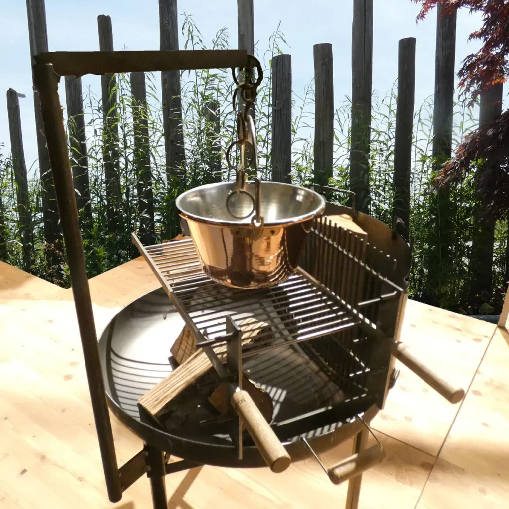 moderner Gartengrill