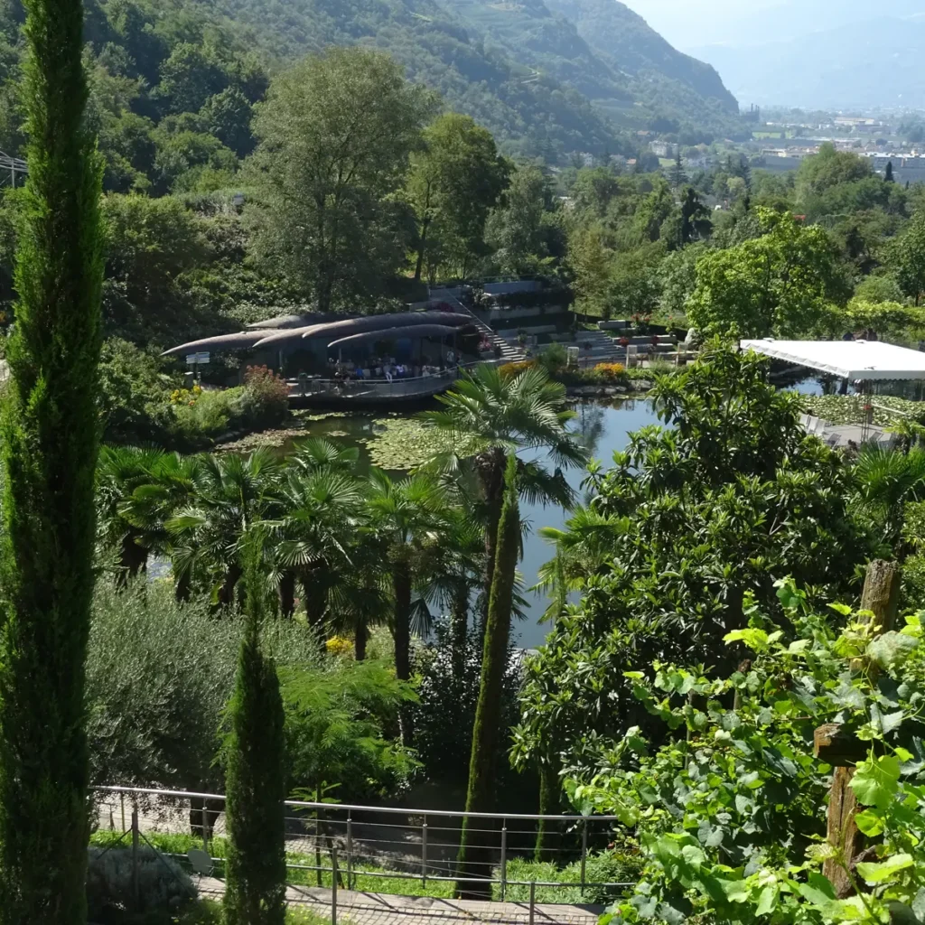 Meran für Gartenfans