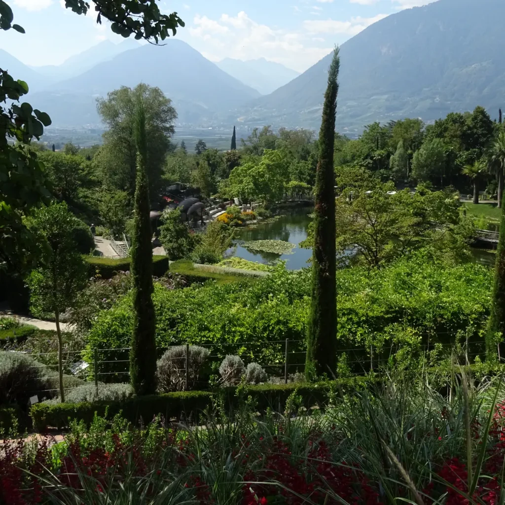 Meran für Gartenfans